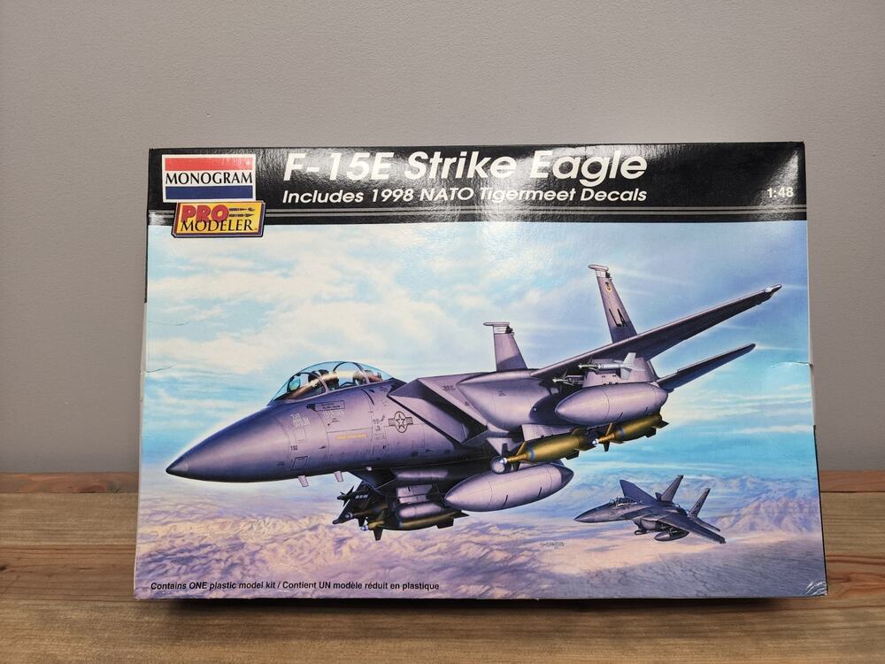 Monogram F-15E Strike Eagle 85-5965 NIB